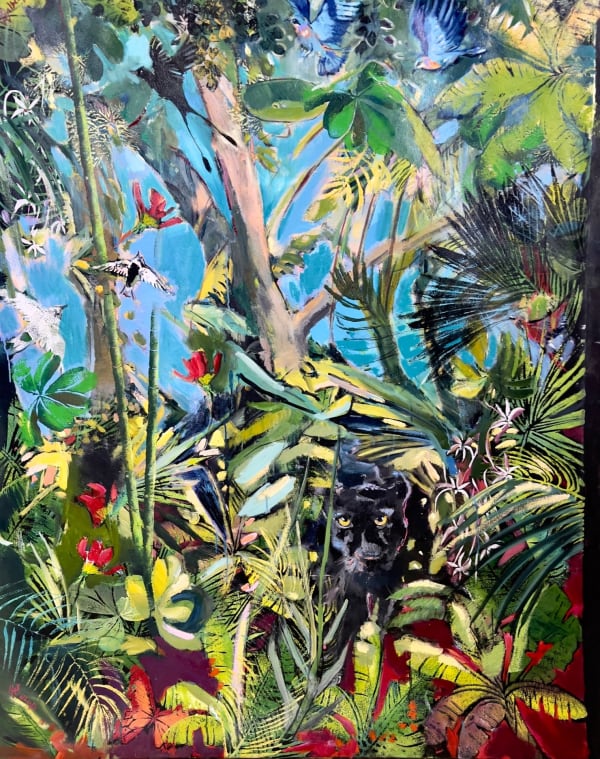 Sophie Walbeoffe, ‘Thou art of the jungle and not of the jungle. And I am only a black panther. But I love thee little brother.’, 2023