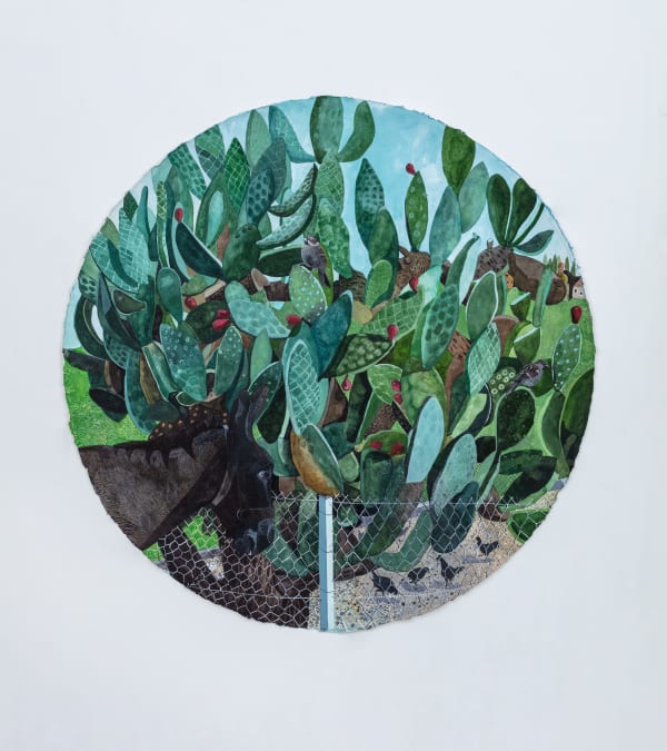 Sophie Charalambous, Eli's Donkey, 2024