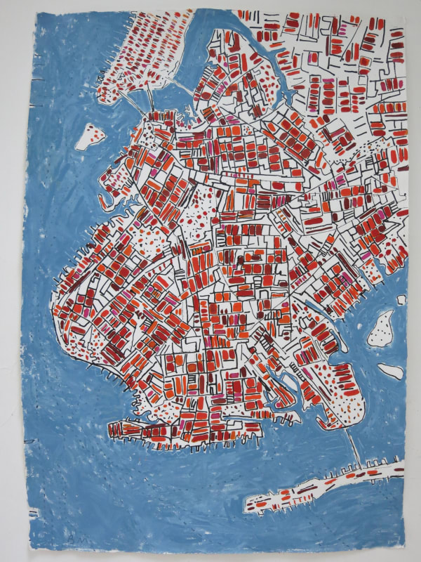 Barbara Macfarlane, Copper Brooklyn, 2014
