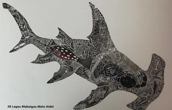 David Bosun, Lagau Mabaigau Malu Aidal, 2001