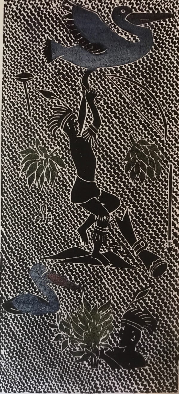 Victor Motlop, Amipuru, 2001