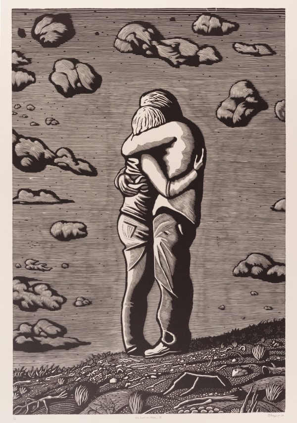 David Frazer, We Live in Hope II , 2020