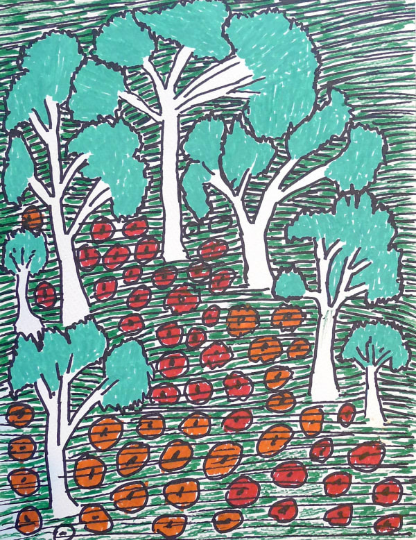 Jimmy Pike, Russell Square in London