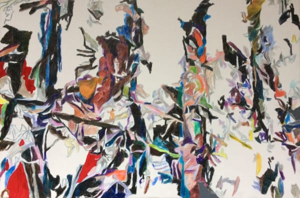 Patricia Cain, Field of Trees II, 2017