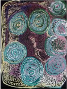 Nyarapayi Giles, Warmurrungu, 2023