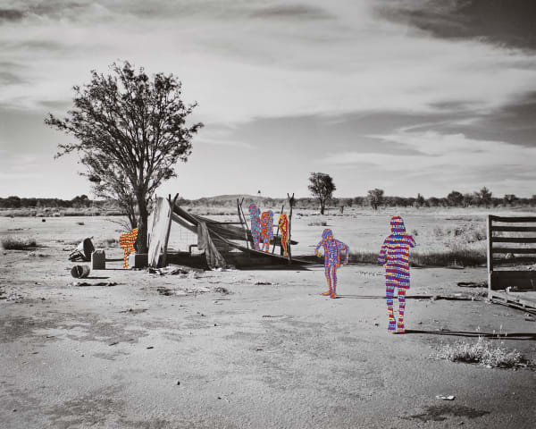 Patrick Waterhouse, Go to West Camp. Restricted with Sarah Napurrurla Leo, Selma Napangangka Tasman and Sabrina Nangala Robertson, 2014-2018