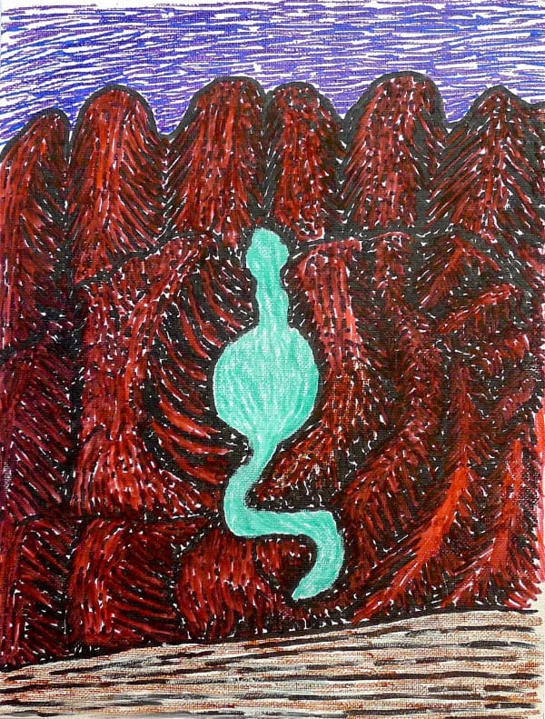 Jimmy Pike, Dimond Gorge in the KImberley