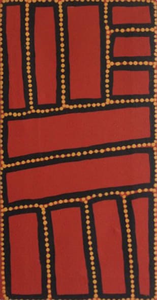 Walala Tjapaltjarri, Tingari Cycle, 2000