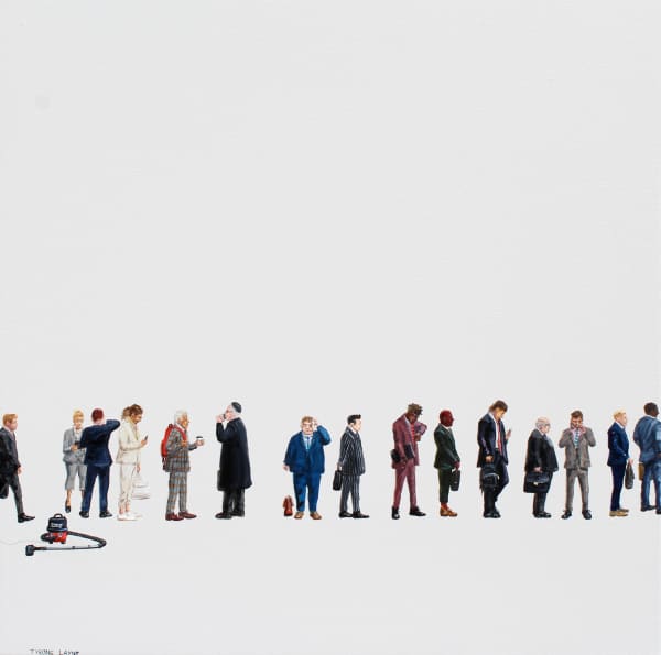 Tyrone Layne, The Interview V, 2018