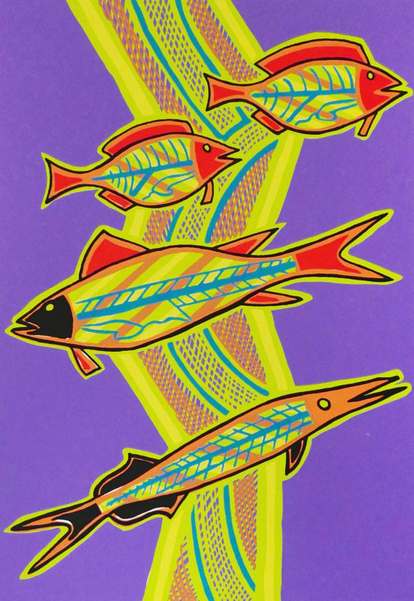 Doris Gingingara, Freshwater Fish - Summer, 1998
