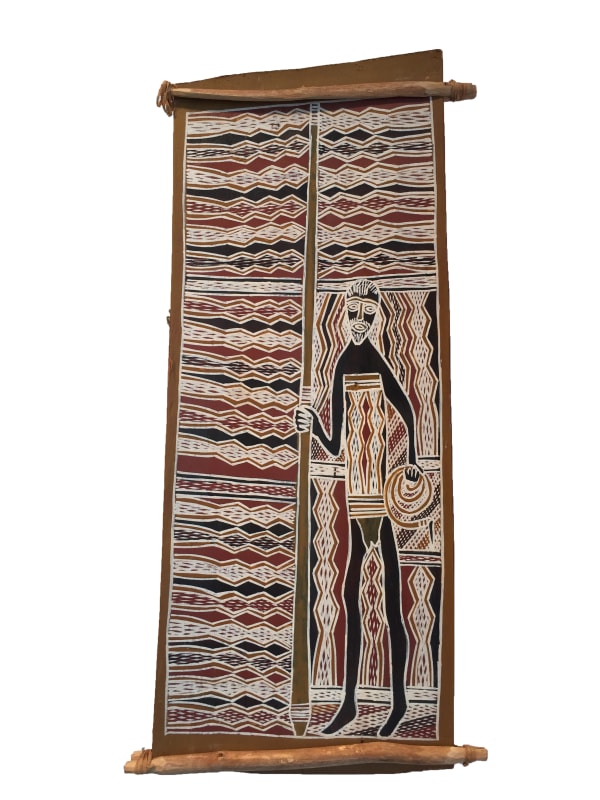 Songlines XXIX: A Celebration of Bark Paintings