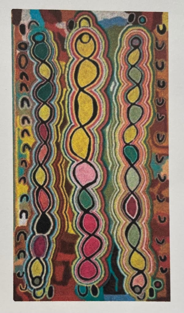 Judy Napangardi Watson, Snake Vine, 1995