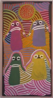 Angelina Pwerle, atham-areny story, 2008