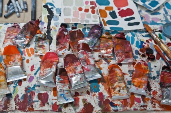 Barbara Macfarlane, In The Studio