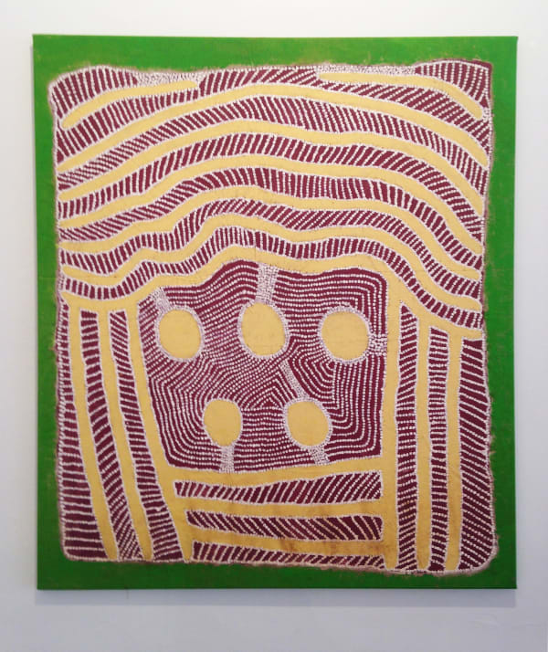 Jimmy Pike, Five Waterholes, 2001