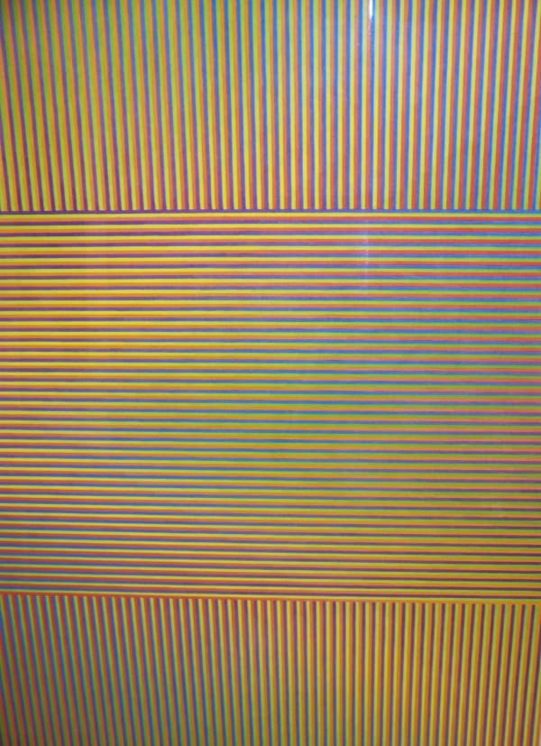 David Whitaker, Boomerang Yellow, 2005