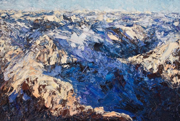 Holly Zandbergen, Darren Mountains, Fiordland, 2017