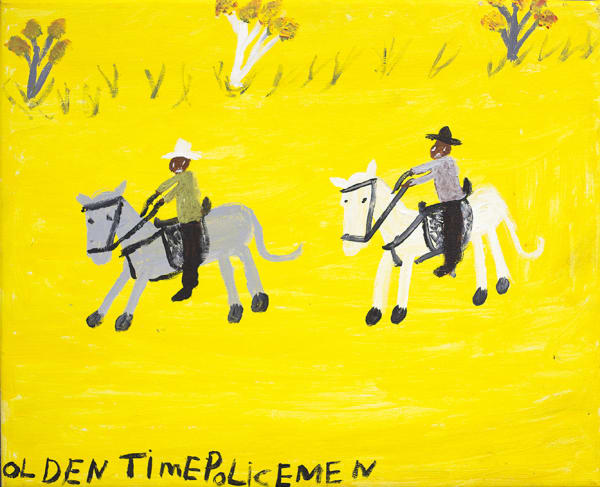 Thelma Dixon, Olden Time Policemen, 2011