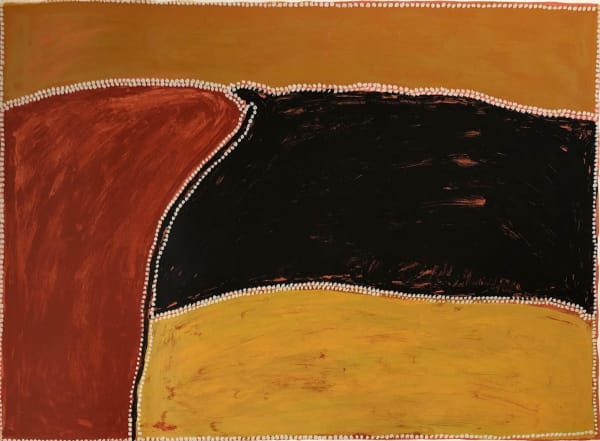 Freddie Timms, screenprint, Kimberley, Aboriginal artist and artwork.