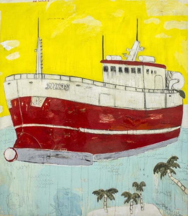 Rob Tucker, too much garlic butter is fatty style, 2013