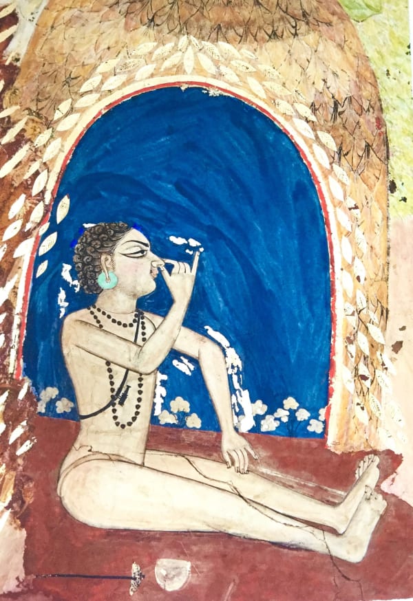 Katherine Virgils, Yogi Large No. 56, 2016