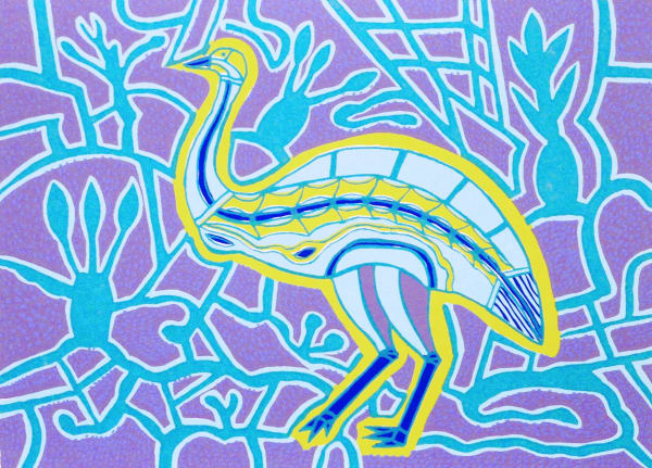 Doris Gingingara, Emu - Wet, 1998