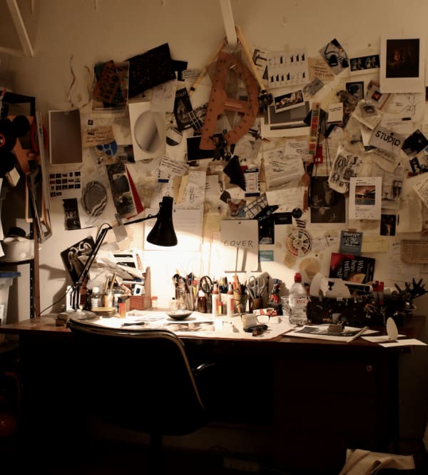 Jason Shulman, Artist Studio