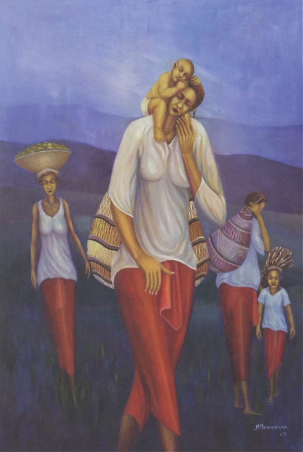 Martin Morububuna, Back from the Garden