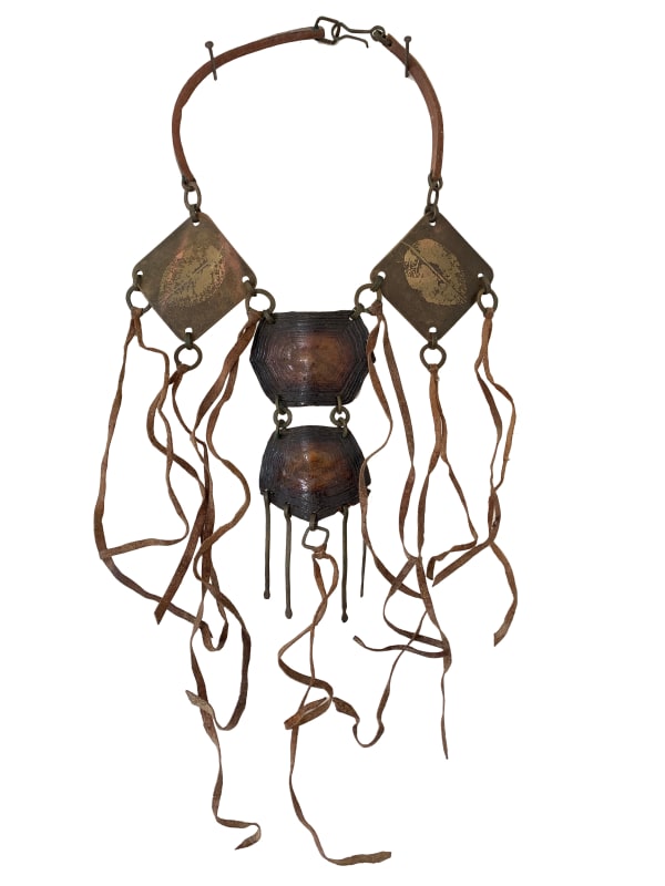 LoU Zeldis, Pendant Necklace, Peru, c. 1973 - 76