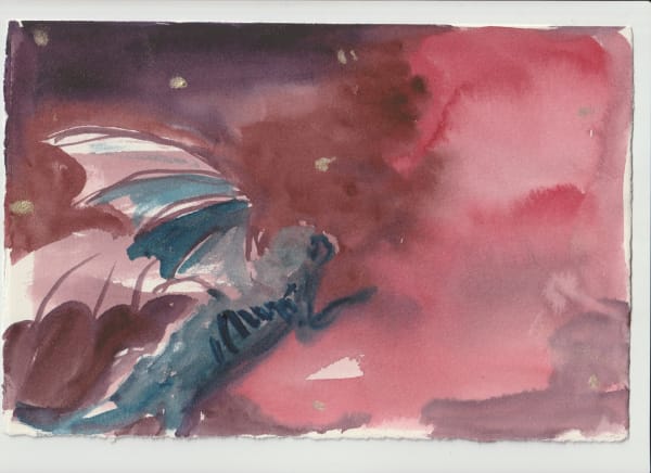 Alice Macdonald, The Monster Geryon Takes Virgil and Dante to the Next Circle, 2024