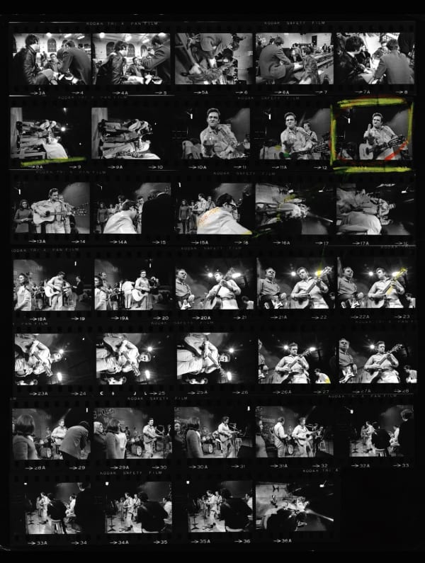 Jim Marshall, Johnny Cash series of images