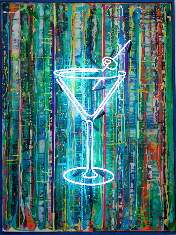 Tracy Lee Griffith, Bluetini , 2017