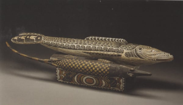 Teddy Balangu, Killer Whale and Crocodile I