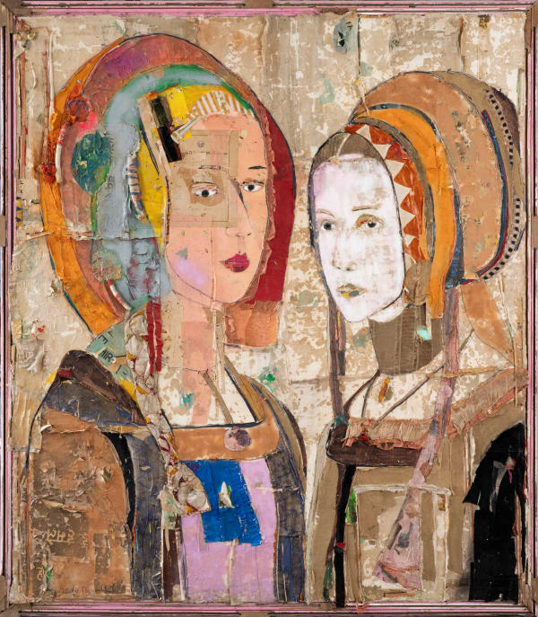 Mersuka Dopazo, The Lady In Waiting , 2025