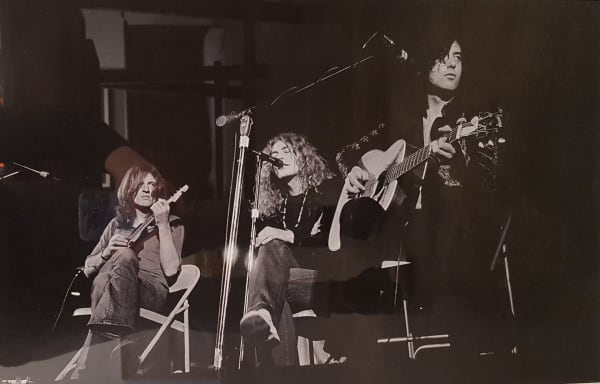 Jim Marshall, Led Zeppelin accoustic set