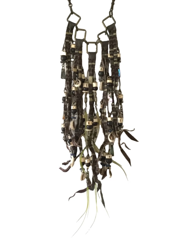 LoU Zeldis, Pendant Necklace, Peru, c. 1973 - 76