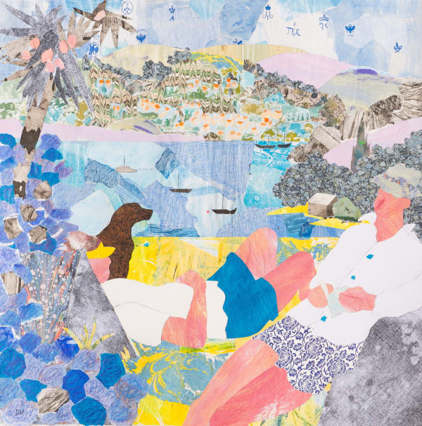 Dione Verulam, Beside the Sea, Cornwall, 2016