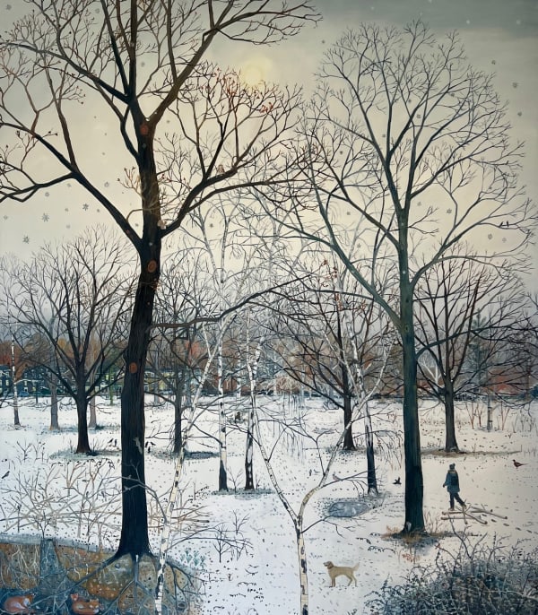 Emma Haworth, Winter Afternoon, 2025