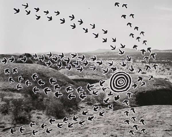 Margaret Nangala Gallagher with Patrick Waterhouse, We Used to Go as Kids. Restricted with Margaret Nangala Gallagher, 2016