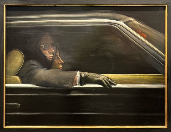 Kevin Hendley, Bonnie and Clyde 'Wanted', 2024