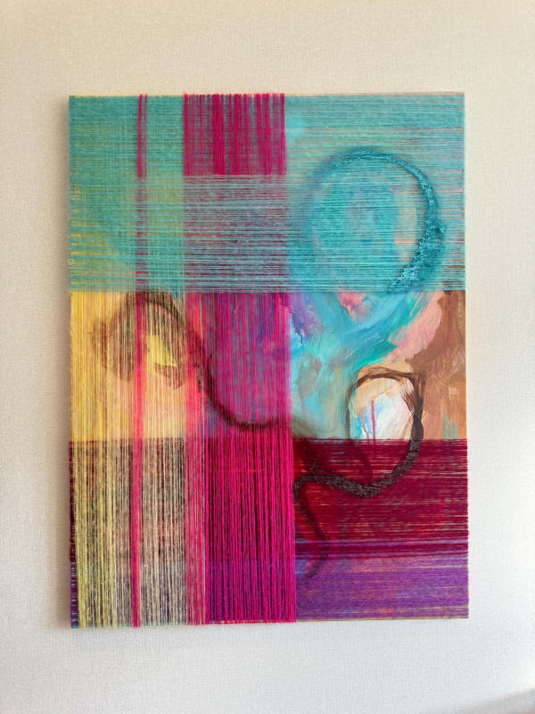Natasha Moss, Tangled Rhythms, 2025
