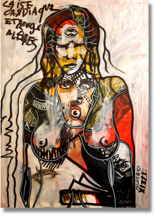 Galadriel Gestin, HEART ATTACK AND LIOSTICK, 2022