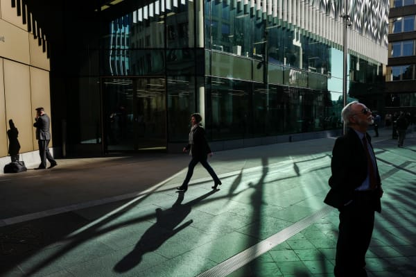 Andy Hall, Shadows in Green, 2019