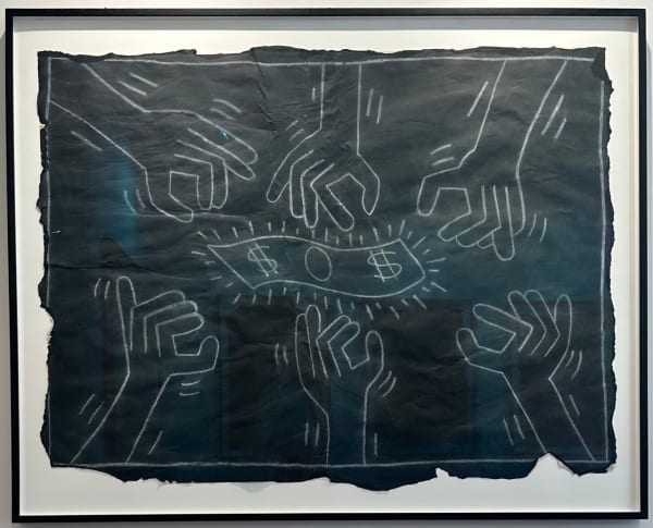 Keith Haring, Money Hands Large, 1980's