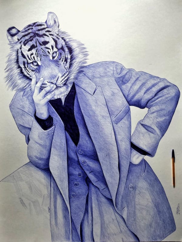 Youssef Boubekeur, Armand , 2021