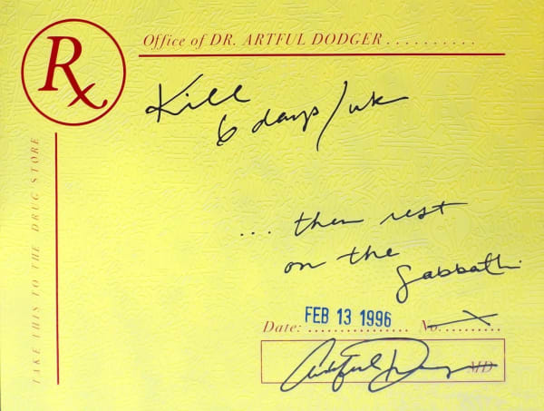 Cayla Birk, SHABBAT SHALOM, 2020