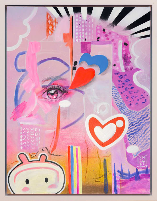 Vane MG, London Eye Purple, 2024