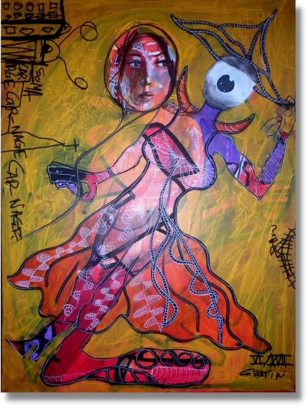 Galadriel Gestin, CARNAGE + YOU AGAIN, 2022