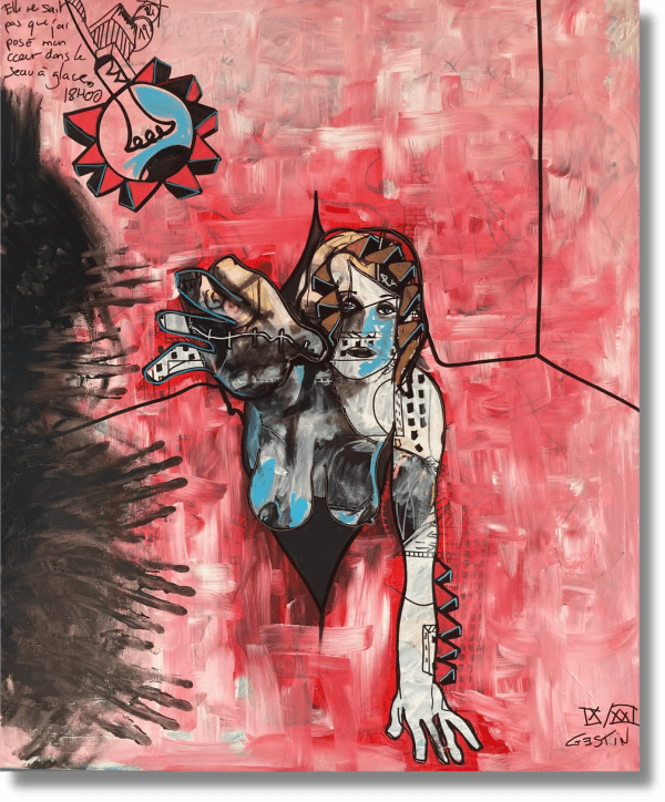 Galadriel Gestin, MODÈLE ANNA BEING BORN AGAIN, 2022