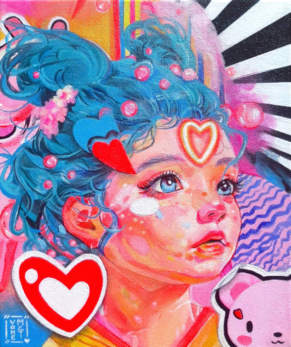 Vane MG, London Eye Pink Bubbles, 2024